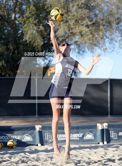 Thumbnail 2 in Saguaro vs Ironwood Ridge (Division II Round 1) photogallery.
