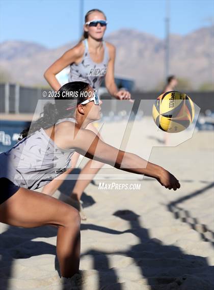Thumbnail 2 in Saguaro vs Ironwood Ridge (Division II Round 1) photogallery.