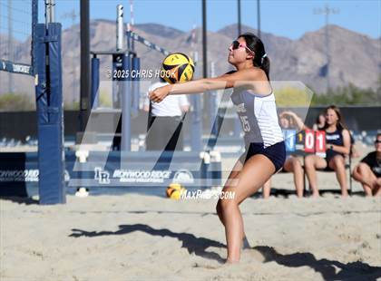 Thumbnail 3 in Saguaro vs Ironwood Ridge (Division II Round 1) photogallery.