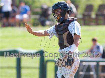 Thumbnail 2 in St. Mary's vs. Buhach Colony (CIF SJS D1 South Final) photogallery.
