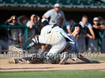Thumbnail 3 in St. Mary's vs. Buhach Colony (CIF SJS D1 South Final) photogallery.