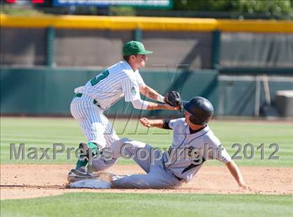 Thumbnail 2 in St. Mary's vs. Buhach Colony (CIF SJS D1 South Final) photogallery.