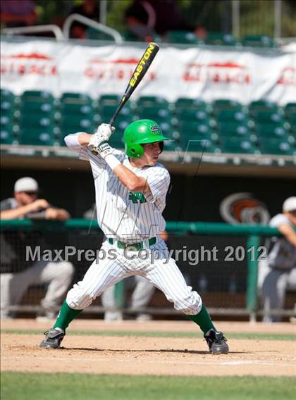 Thumbnail 2 in St. Mary's vs. Buhach Colony (CIF SJS D1 South Final) photogallery.
