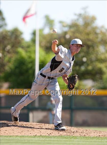 Thumbnail 1 in St. Mary's vs. Buhach Colony (CIF SJS D1 South Final) photogallery.