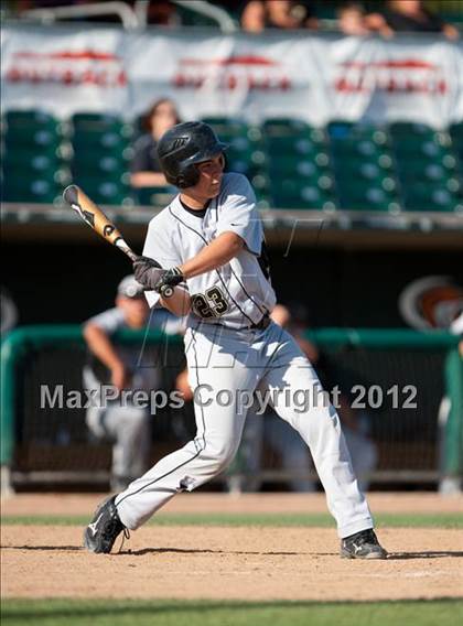 Thumbnail 2 in St. Mary's vs. Buhach Colony (CIF SJS D1 South Final) photogallery.