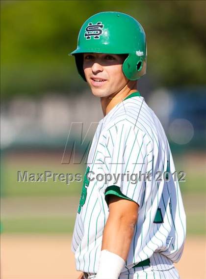 Thumbnail 2 in St. Mary's vs. Buhach Colony (CIF SJS D1 South Final) photogallery.