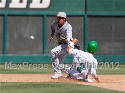 Thumbnail 3 in St. Mary's vs. Buhach Colony (CIF SJS D1 South Final) photogallery.