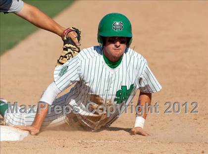 Thumbnail 3 in St. Mary's vs. Buhach Colony (CIF SJS D1 South Final) photogallery.