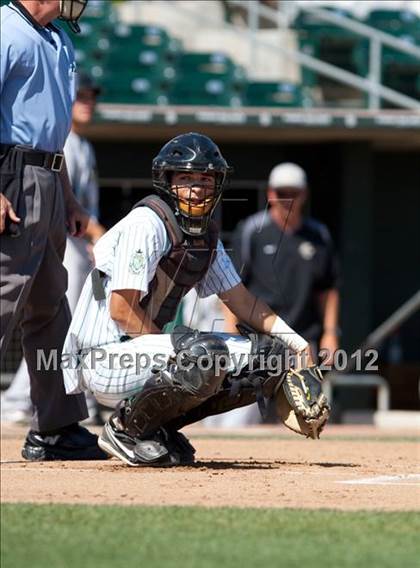 Thumbnail 2 in St. Mary's vs. Buhach Colony (CIF SJS D1 South Final) photogallery.