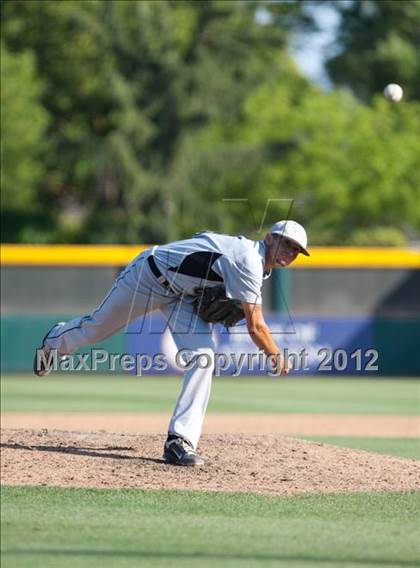 Thumbnail 2 in St. Mary's vs. Buhach Colony (CIF SJS D1 South Final) photogallery.