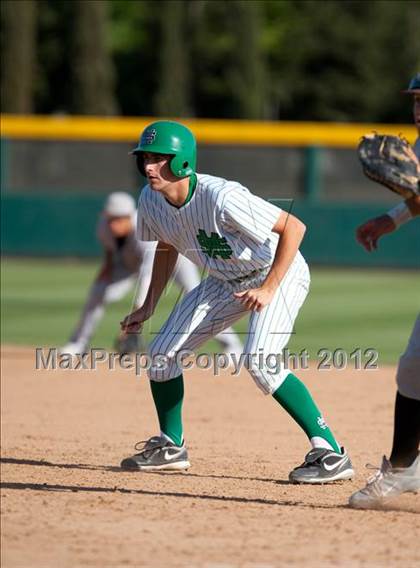 Thumbnail 3 in St. Mary's vs. Buhach Colony (CIF SJS D1 South Final) photogallery.