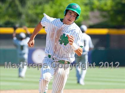Thumbnail 3 in St. Mary's vs. Buhach Colony (CIF SJS D1 South Final) photogallery.