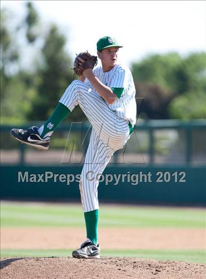 Thumbnail 3 in St. Mary's vs. Buhach Colony (CIF SJS D1 South Final) photogallery.
