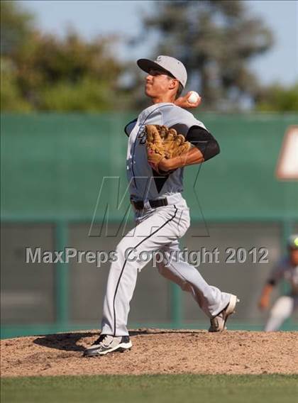 Thumbnail 3 in St. Mary's vs. Buhach Colony (CIF SJS D1 South Final) photogallery.