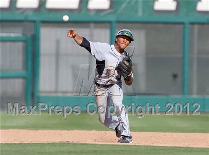 Thumbnail 2 in St. Mary's vs. Buhach Colony (CIF SJS D1 South Final) photogallery.
