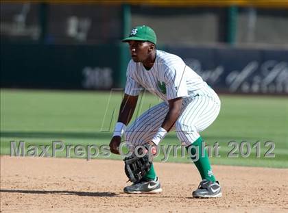 Thumbnail 2 in St. Mary's vs. Buhach Colony (CIF SJS D1 South Final) photogallery.