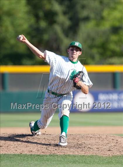 Thumbnail 2 in St. Mary's vs. Buhach Colony (CIF SJS D1 South Final) photogallery.