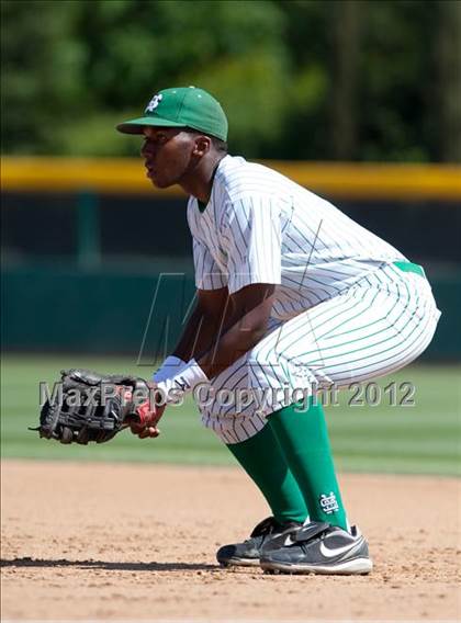 Thumbnail 3 in St. Mary's vs. Buhach Colony (CIF SJS D1 South Final) photogallery.