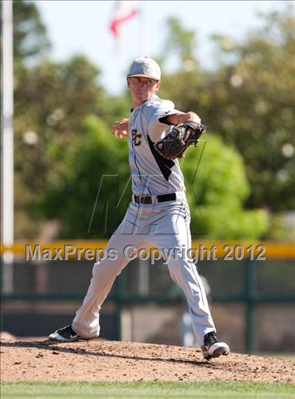Thumbnail 2 in St. Mary's vs. Buhach Colony (CIF SJS D1 South Final) photogallery.