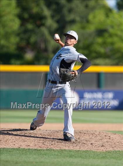 Thumbnail 2 in St. Mary's vs. Buhach Colony (CIF SJS D1 South Final) photogallery.