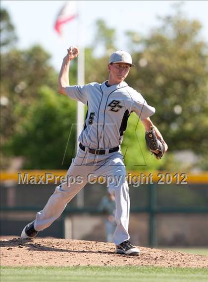 Thumbnail 3 in St. Mary's vs. Buhach Colony (CIF SJS D1 South Final) photogallery.