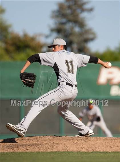 Thumbnail 1 in St. Mary's vs. Buhach Colony (CIF SJS D1 South Final) photogallery.