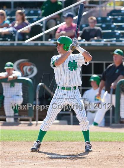 Thumbnail 2 in St. Mary's vs. Buhach Colony (CIF SJS D1 South Final) photogallery.