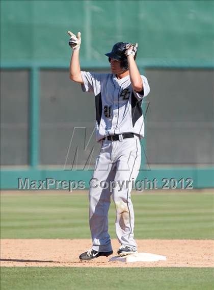 Thumbnail 2 in St. Mary's vs. Buhach Colony (CIF SJS D1 South Final) photogallery.