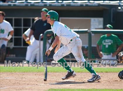 Thumbnail 2 in St. Mary's vs. Buhach Colony (CIF SJS D1 South Final) photogallery.