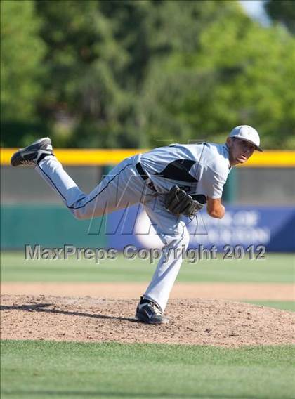 Thumbnail 3 in St. Mary's vs. Buhach Colony (CIF SJS D1 South Final) photogallery.