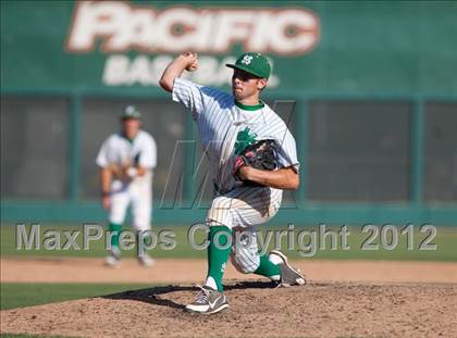 Thumbnail 2 in St. Mary's vs. Buhach Colony (CIF SJS D1 South Final) photogallery.