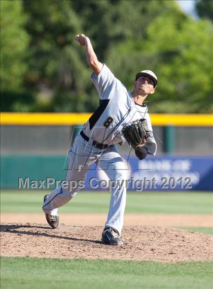Thumbnail 3 in St. Mary's vs. Buhach Colony (CIF SJS D1 South Final) photogallery.