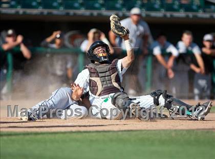 Thumbnail 3 in St. Mary's vs. Buhach Colony (CIF SJS D1 South Final) photogallery.