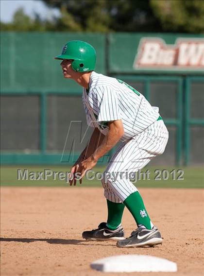 Thumbnail 2 in St. Mary's vs. Buhach Colony (CIF SJS D1 South Final) photogallery.