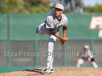 Thumbnail 1 in St. Mary's vs. Buhach Colony (CIF SJS D1 South Final) photogallery.