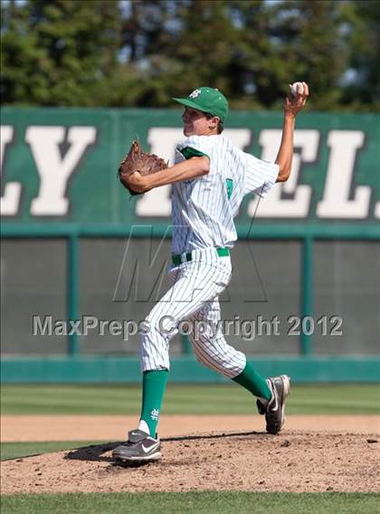Thumbnail 2 in St. Mary's vs. Buhach Colony (CIF SJS D1 South Final) photogallery.