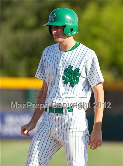 Thumbnail 3 in St. Mary's vs. Buhach Colony (CIF SJS D1 South Final) photogallery.