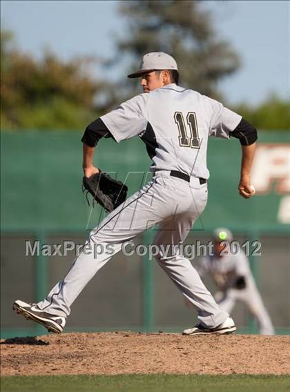Thumbnail 3 in St. Mary's vs. Buhach Colony (CIF SJS D1 South Final) photogallery.