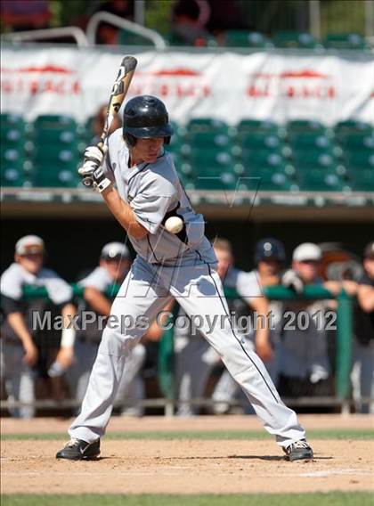 Thumbnail 2 in St. Mary's vs. Buhach Colony (CIF SJS D1 South Final) photogallery.