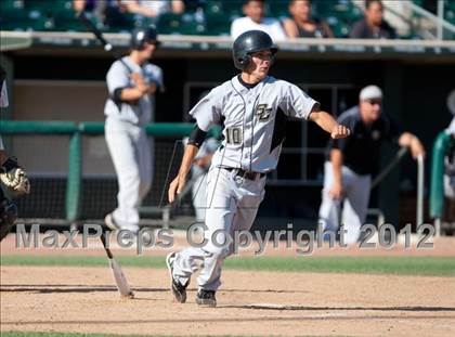 Thumbnail 3 in St. Mary's vs. Buhach Colony (CIF SJS D1 South Final) photogallery.