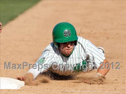 Thumbnail 2 in St. Mary's vs. Buhach Colony (CIF SJS D1 South Final) photogallery.