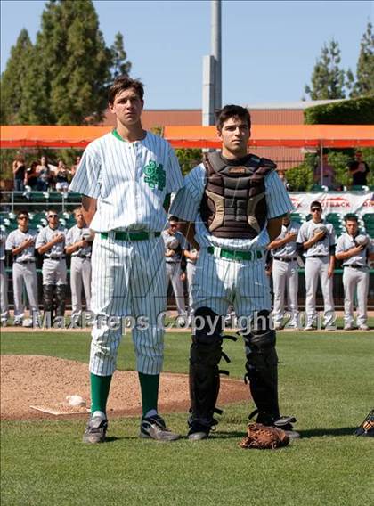 Thumbnail 3 in St. Mary's vs. Buhach Colony (CIF SJS D1 South Final) photogallery.