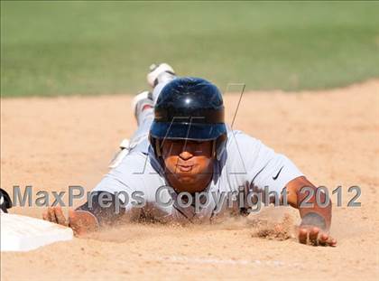 Thumbnail 3 in St. Mary's vs. Buhach Colony (CIF SJS D1 South Final) photogallery.
