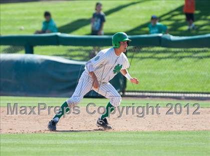 Thumbnail 3 in St. Mary's vs. Buhach Colony (CIF SJS D1 South Final) photogallery.