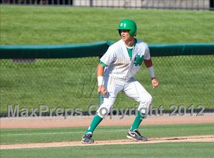 Thumbnail 1 in St. Mary's vs. Buhach Colony (CIF SJS D1 South Final) photogallery.