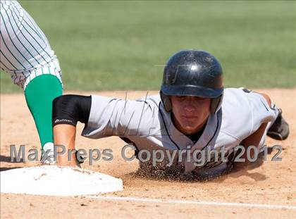 Thumbnail 3 in St. Mary's vs. Buhach Colony (CIF SJS D1 South Final) photogallery.