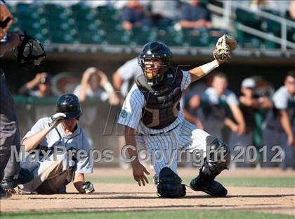 Thumbnail 1 in St. Mary's vs. Buhach Colony (CIF SJS D1 South Final) photogallery.