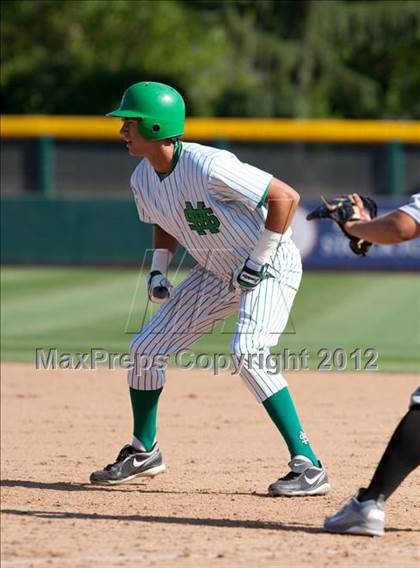 Thumbnail 2 in St. Mary's vs. Buhach Colony (CIF SJS D1 South Final) photogallery.
