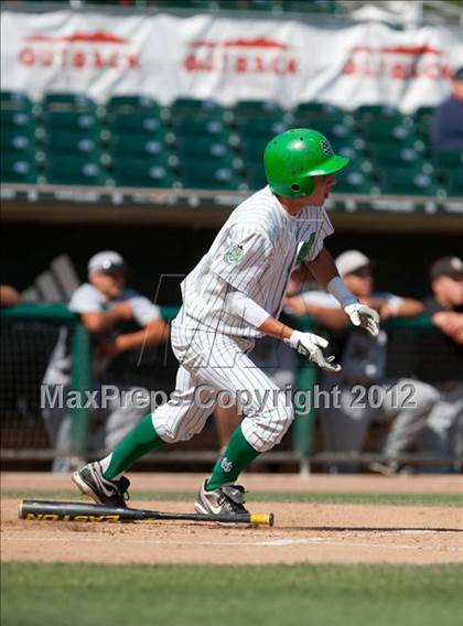 Thumbnail 1 in St. Mary's vs. Buhach Colony (CIF SJS D1 South Final) photogallery.