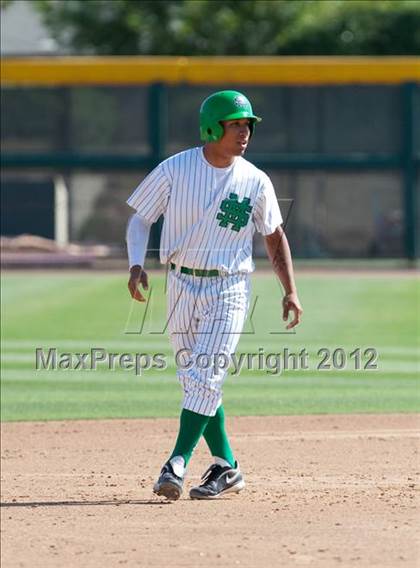 Thumbnail 3 in St. Mary's vs. Buhach Colony (CIF SJS D1 South Final) photogallery.